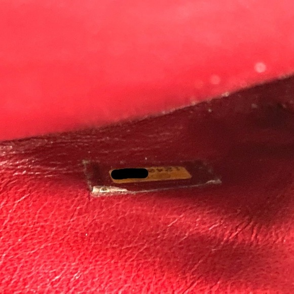 CHANEL Black Leather Logo Pouch - Picture 13 of 15